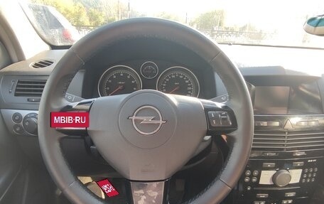 Opel Astra H, 2007 год, 670 000 рублей, 17 фотография