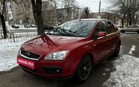 Ford Focus II рестайлинг, 2006 год, 460 000 рублей, 4 фотография