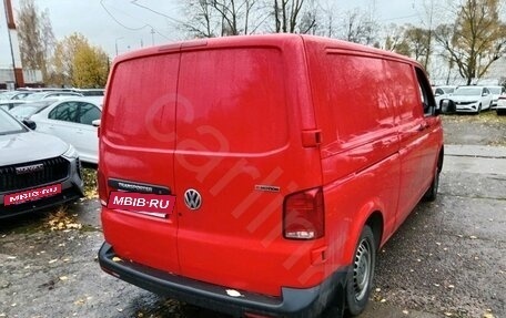 Volkswagen Transporter T6 рестайлинг, 2021 год, 4 350 000 рублей, 7 фотография