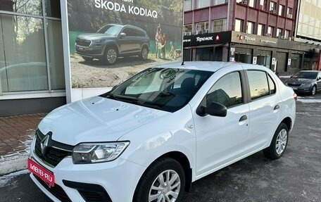 Renault Logan II, 2019 год, 925 000 рублей, 3 фотография