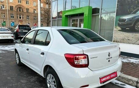 Renault Logan II, 2019 год, 925 000 рублей, 8 фотография