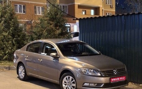 Volkswagen Passat B7, 2011 год, 1 200 000 рублей, 1 фотография