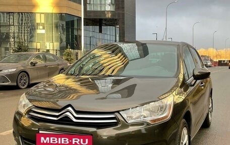 Citroen C4 II рестайлинг, 2013 год, 895 000 рублей, 10 фотография