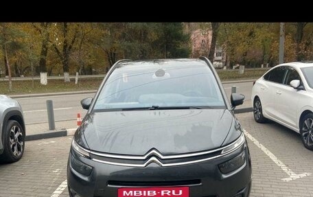 Citroen C4 Picasso II рестайлинг, 2015 год, 1 150 000 рублей, 9 фотография