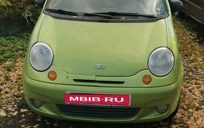 Daewoo Matiz I, 2006 год, 230 000 рублей, 1 фотография