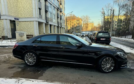 Mercedes-Benz S-Класс, 2014 год, 4 200 000 рублей, 4 фотография