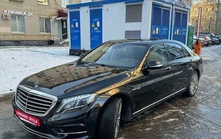 Mercedes-Benz S-Класс, 2014 год, 4 200 000 рублей, 2 фотография