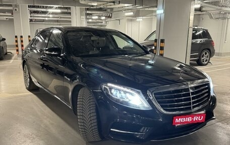 Mercedes-Benz S-Класс, 2014 год, 4 200 000 рублей, 11 фотография