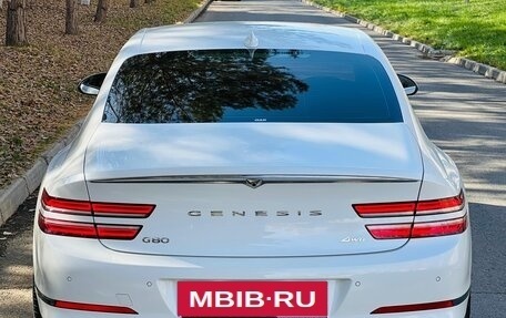 Genesis G80, 2021 год, 8 000 000 рублей, 2 фотография