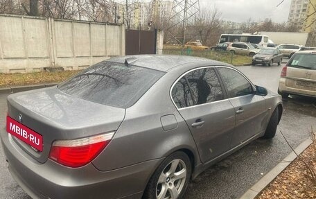 BMW 5 серия, 2008 год, 1 225 000 рублей, 5 фотография