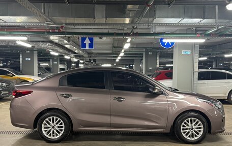 KIA Rio IV, 2019 год, 1 789 000 рублей, 6 фотография