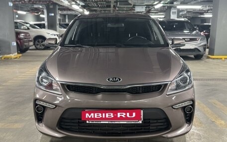 KIA Rio IV, 2019 год, 1 789 000 рублей, 2 фотография