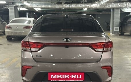 KIA Rio IV, 2019 год, 1 789 000 рублей, 8 фотография