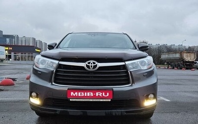 Toyota Highlander III, 2014 год, 2 890 000 рублей, 1 фотография