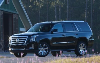 Cadillac Escalade IV, 2019 год, 5 800 000 рублей, 1 фотография