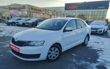 Skoda Rapid I, 2019 год, 1 200 000 рублей, 1 фотография