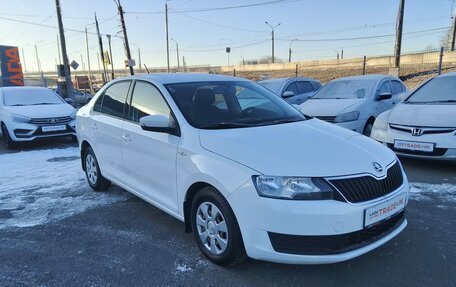 Skoda Rapid I, 2019 год, 1 200 000 рублей, 3 фотография