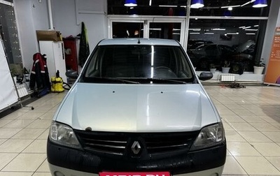 Renault Logan I, 2008 год, 415 000 рублей, 1 фотография