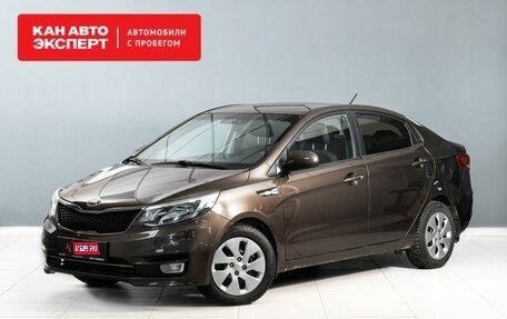 KIA Rio III рестайлинг, 2016 год, 1 070 000 рублей, 1 фотография