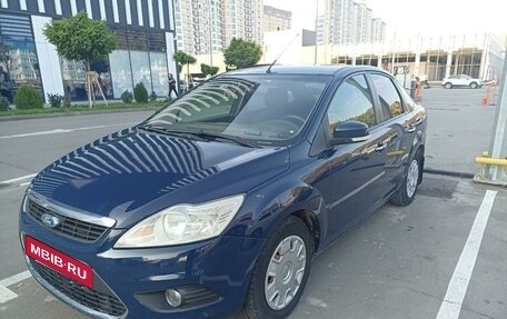 Ford Focus II рестайлинг, 2008 год, 590 000 рублей, 4 фотография