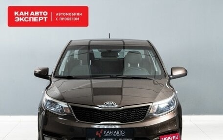 KIA Rio III рестайлинг, 2016 год, 1 070 000 рублей, 5 фотография