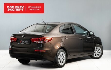 KIA Rio III рестайлинг, 2016 год, 1 070 000 рублей, 6 фотография