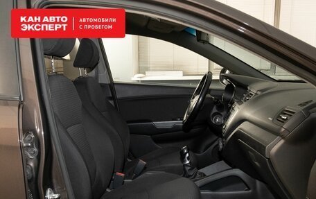 KIA Rio III рестайлинг, 2016 год, 1 070 000 рублей, 10 фотография