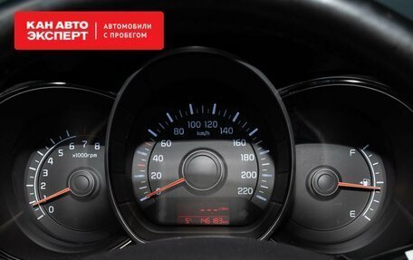 KIA Rio III рестайлинг, 2016 год, 1 070 000 рублей, 13 фотография