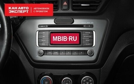 KIA Rio III рестайлинг, 2016 год, 1 070 000 рублей, 14 фотография