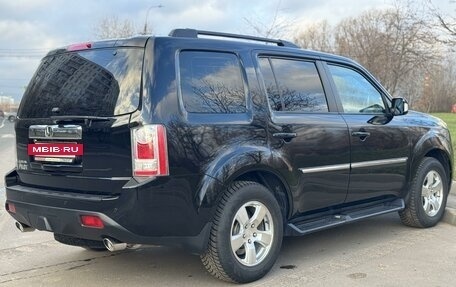 Honda Pilot III рестайлинг, 2012 год, 2 950 000 рублей, 3 фотография