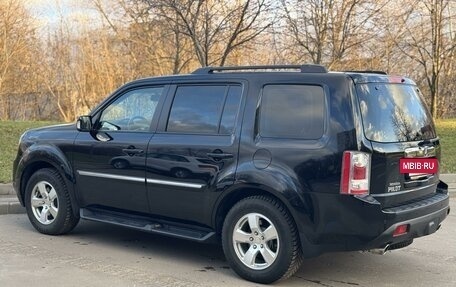 Honda Pilot III рестайлинг, 2012 год, 2 950 000 рублей, 2 фотография