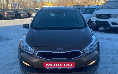 KIA cee'd III, 2017 год, 1 420 000 рублей, 2 фотография