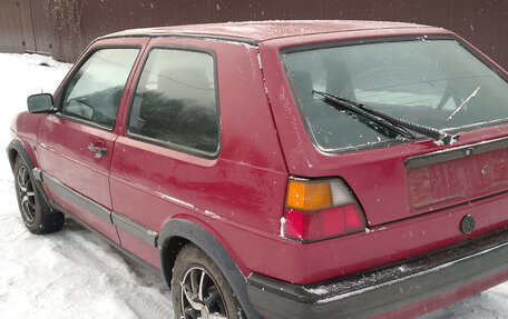 Volkswagen Golf II, 1990 год, 175 000 рублей, 13 фотография