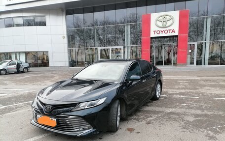 Toyota Camry, 2018 год, 2 550 000 рублей, 4 фотография