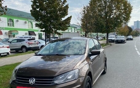 Volkswagen Polo VI (EU Market), 2015 год, 745 000 рублей, 2 фотография