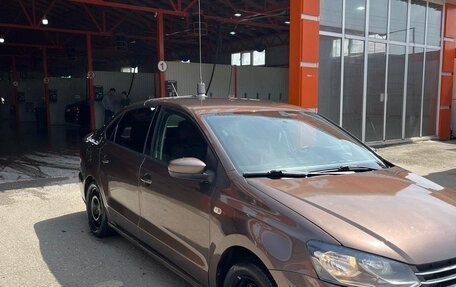 Volkswagen Polo VI (EU Market), 2015 год, 745 000 рублей, 6 фотография