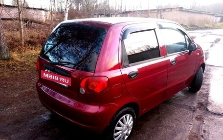 Daewoo Matiz I, 2010 год, 275 000 рублей, 9 фотография