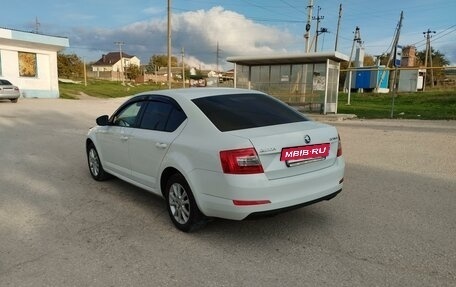 Skoda Octavia, 2016 год, 1 050 000 рублей, 13 фотография