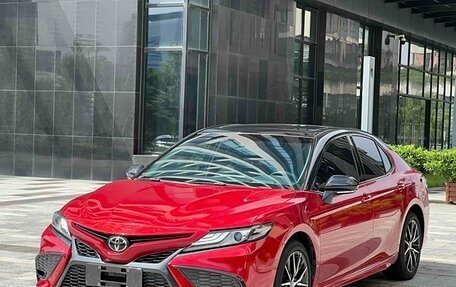 Toyota Camry, 2021 год, 3 500 000 рублей, 3 фотография