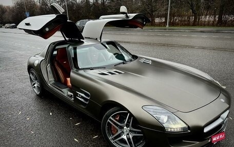 Mercedes-Benz SLS AMG, 2010 год, 37 500 000 рублей, 1 фотография