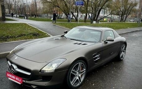 Mercedes-Benz SLS AMG, 2010 год, 37 500 000 рублей, 3 фотография