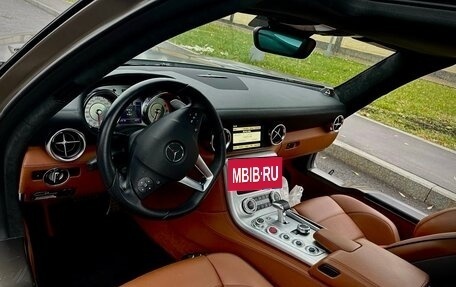 Mercedes-Benz SLS AMG, 2010 год, 37 500 000 рублей, 6 фотография