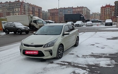 KIA Rio IV, 2018 год, 1 380 000 рублей, 1 фотография