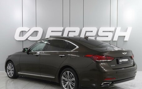 Genesis G80 I, 2017 год, 2 499 000 рублей, 2 фотография