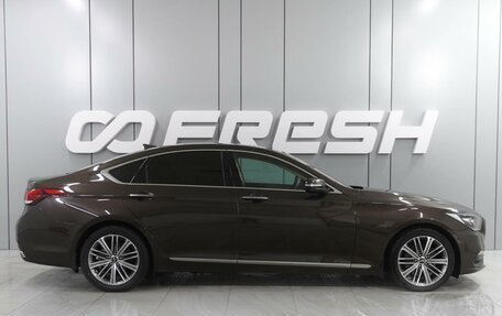 Genesis G80 I, 2017 год, 2 499 000 рублей, 5 фотография