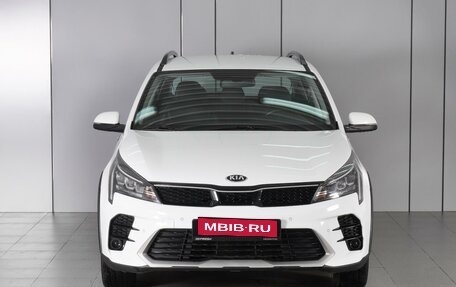 KIA Rio IV, 2021 год, 2 149 000 рублей, 3 фотография