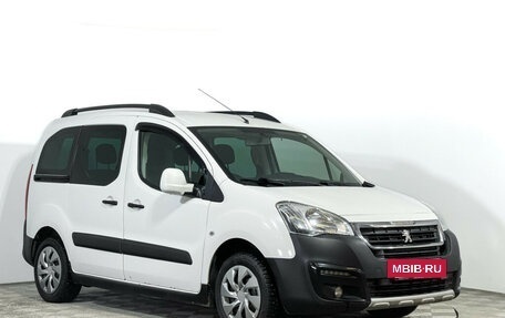 Peugeot Partner II рестайлинг 2, 2016 год, 1 247 000 рублей, 3 фотография