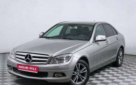 Mercedes-Benz C-Класс, 2008 год, 1 176 000 рублей, 1 фотография