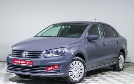 Volkswagen Polo VI (EU Market), 2016 год, 1 210 000 рублей, 1 фотография