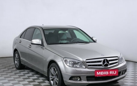 Mercedes-Benz C-Класс, 2008 год, 1 176 000 рублей, 3 фотография